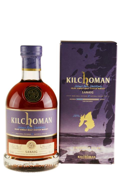 Kilchoman Sanaig Whisky - Single Malt