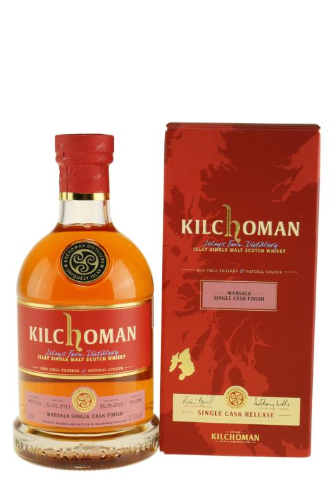 Kilchoman Single Cask Marsala Finish 2022 Whisky - Single Malt