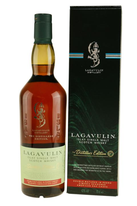 Lagavulin Distillers Edition NAS Whisky - Single Malt