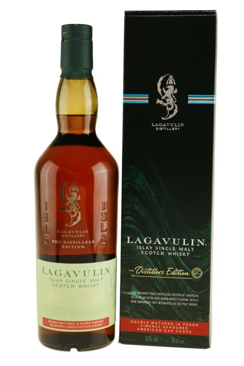 Lagavulin Distillers Edition NAS Whisky Lagavulin Distillers Edition NAS Whisky
