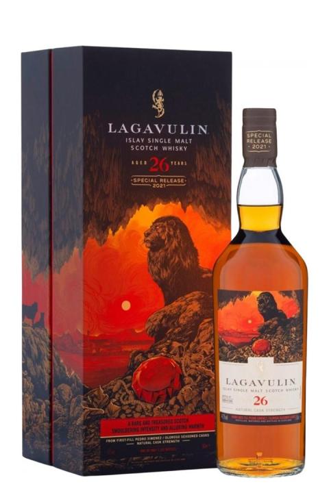 Lagavulin 26 years Special Release 2021 Whisky Lagavulin 26 years Special Release 2021 Whisky