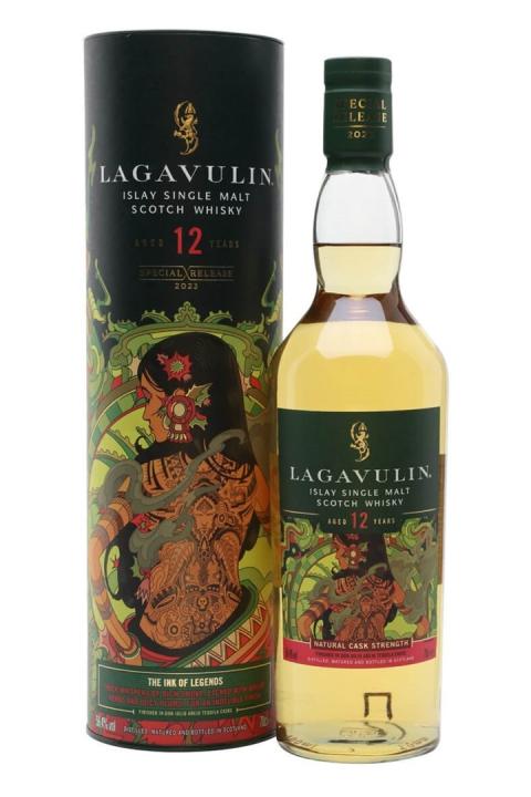 Lagavulin 12y The Ink of Legends Sp. Release 2023 Whisky - Single Malt