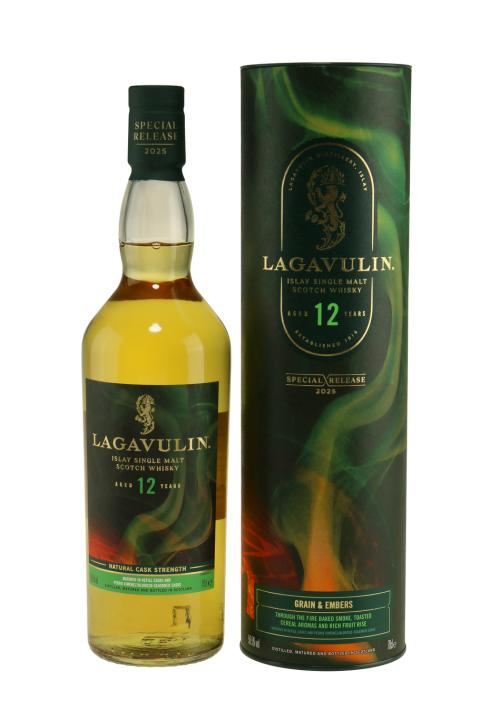 Lagavulin 12y Grain & Embers Special Release 2025 Whisky Lagavulin 12y Grain & Embers Special Release 2025 Whisky