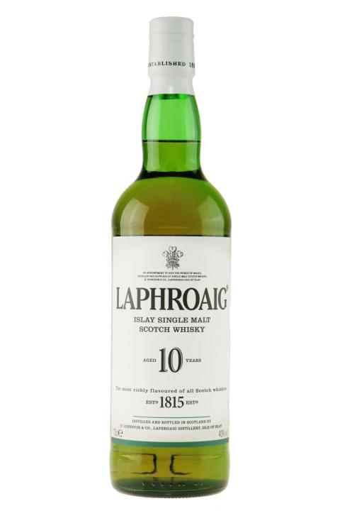 Laphroaig 10 years - Whisky Laphroaig 10 years - Whisky