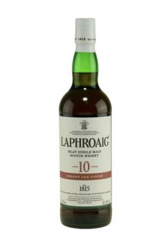 Laphroaig Aged 10 Years Sherry Oak Finish