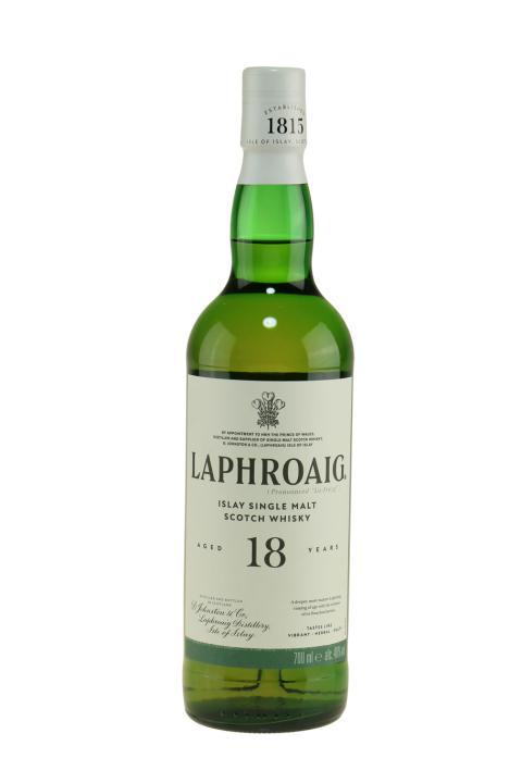 Laphroaig Aged 18 Years - Whisky Laphroaig Aged 18 Years - Whisky