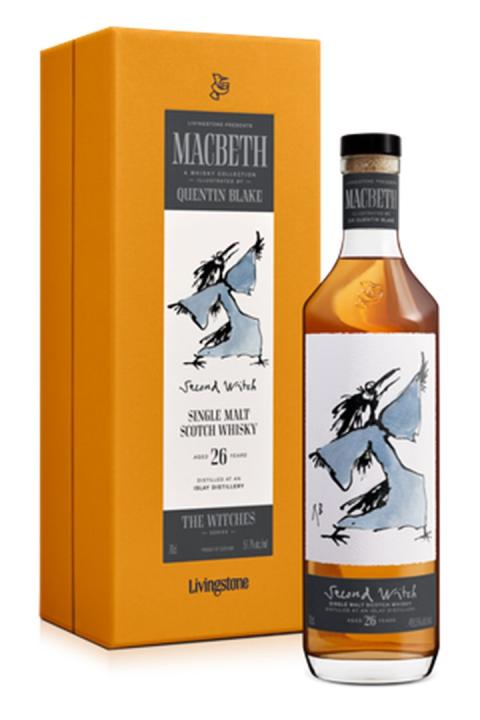 Laphroaig Second Witch Macbeth Act 2 - Whisky Laphroaig Second Witch Macbeth Act 2 - Whisky