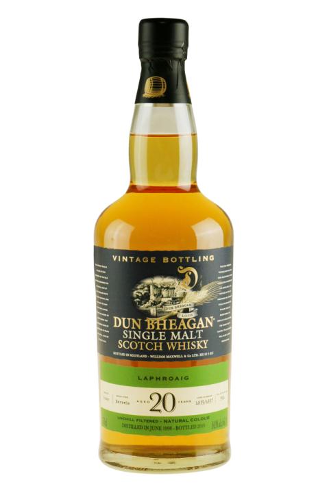 Laphroaig 20 years Dun Bheagan - Whisky Laphroaig 20 years Dun Bheagan - Whisky