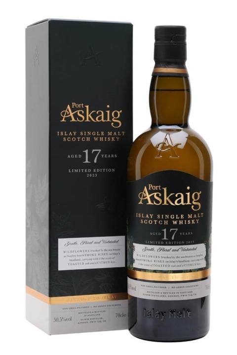 Port Askaig 17 Years Limited Edition 2023 - Whisky Port Askaig 17 Years Limited Edition 2023 - Whisky