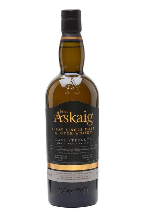 Port Askaig Cask Strength Small Batch #01-2023 Whisky - Single Malt