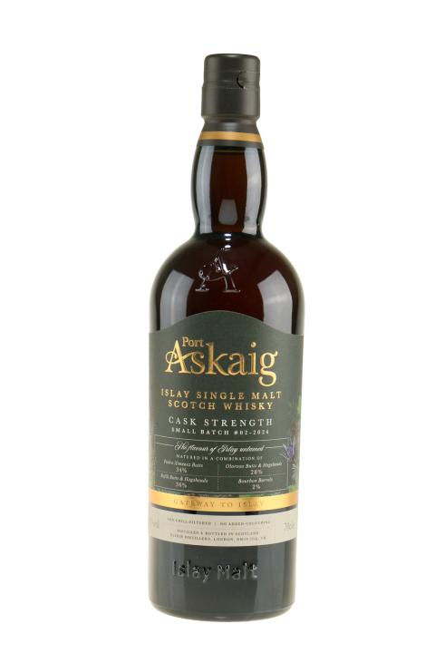 Port Askaig Cask Strength Small Batch #02-2024 - Whisky Port Askaig Cask Strength Small Batch #02-2024 - Whisky