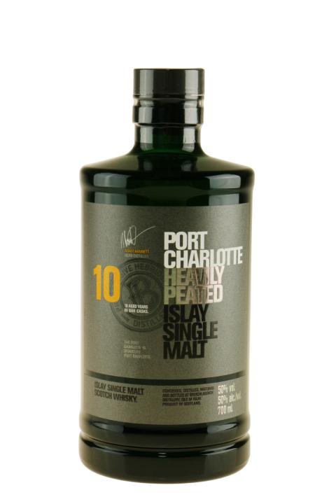 Port Charlotte 10 Years Heavily Peated - Whisky Port Charlotte 10 Years Heavily Peated - Whisky