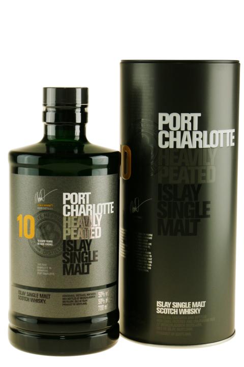 Port Charlotte 10 Years Heavily Peated Whisky Port Charlotte 10 Years Heavily Peated Whisky