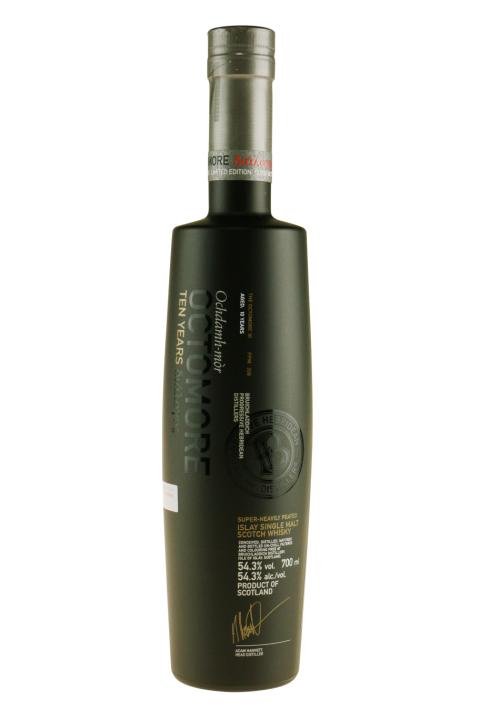 Octomore 10 years - Whisky Octomore 10 years - Whisky