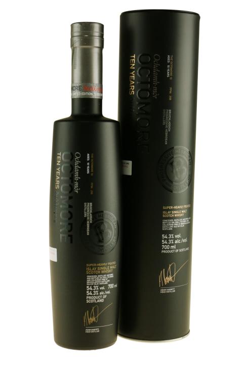 Octomore 10 years Whisky Octomore 10 years Whisky