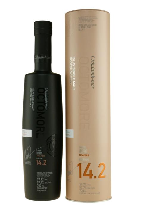 Octomore 14.2 Limited Edition Release 2023 Whisky Octomore 14.2 Limited Edition Release 2023 Whisky