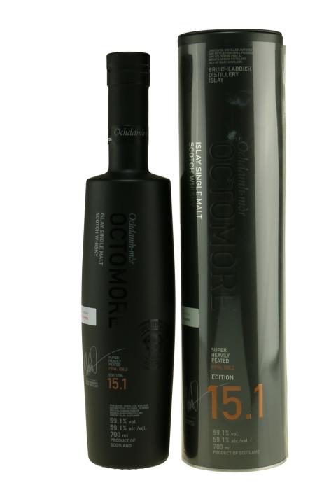 Octomore 15.1 Limited Edition 2024 Whisky Octomore 15.1 Limited Edition 2024 Whisky