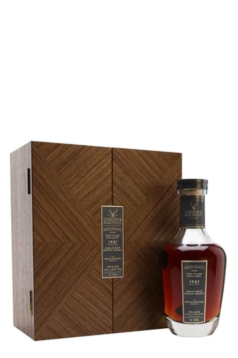 Port Ellen Private Collection Vintage 1981 #290 - Whisky Port Ellen Private Collection Vintage 1981 #290 - Whisky
