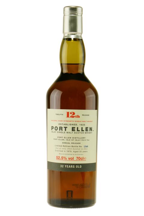 Port Ellen 12th Release - Whisky Port Ellen 12th Release - Whisky