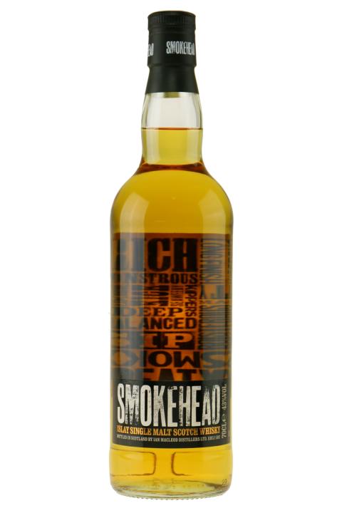SmokeHead Single Malt Islay - Whisky SmokeHead Single Malt Islay - Whisky