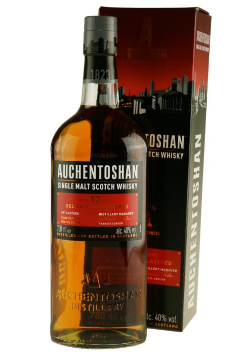 Auchentoshan 12 years Whisky - Single Malt