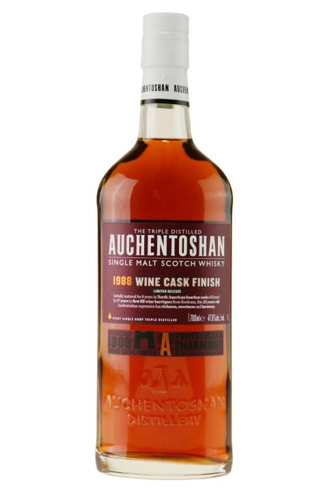 Auchentoschan Limited Release 1988 - Whisky Auchentoschan Limited Release 1988 - Whisky
