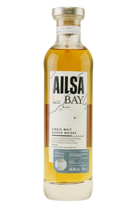 Ailsa Bay Single Malt - Whisky Ailsa Bay Single Malt - Whisky