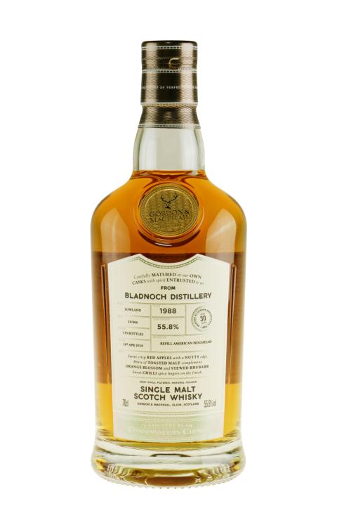 Bladnoch Connoisseurs Choice 1988 30 Years 19/006 - Whisky Bladnoch Connoisseurs Choice 1988 30 Years 19/006 - Whisky