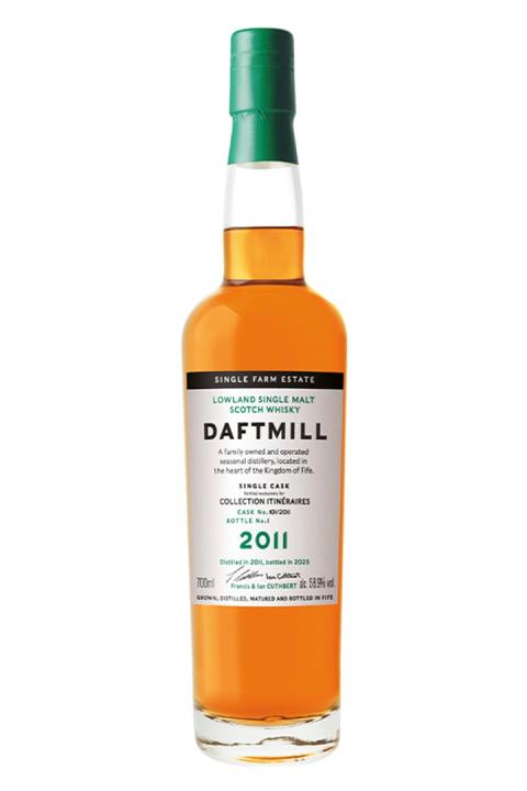 Daftmill Itineraires Sherry Cask #101/2011 - Whisky Daftmill Itineraires Sherry Cask #101/2011 - Whisky