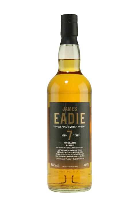 Finglassie Peated James Eadie 7years Cask #374469 - Whisky Finglassie Peated James Eadie 7years Cask #374469 - Whisky
