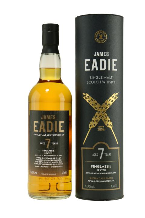 Finglassie Peated James Eadie 7years Cask #374469 Whisky Finglassie Peated James Eadie 7years Cask #374469 Whisky