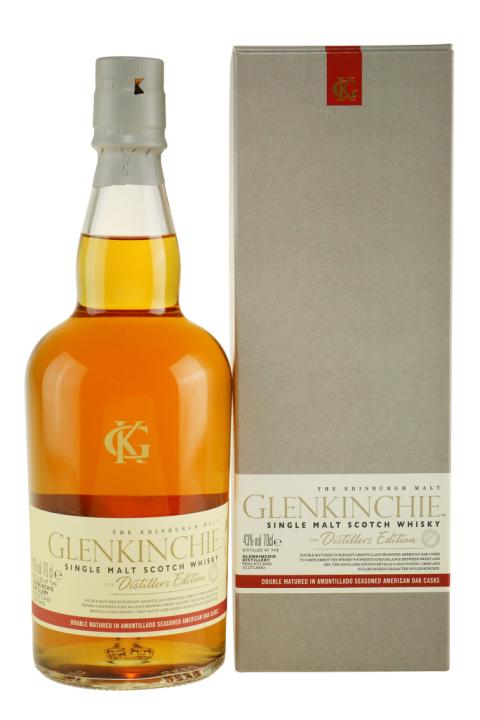 Glenkinchie Distillers Edition NAS Whisky - Single Malt