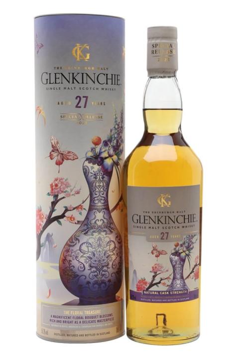 Glenkinchie 27y Floral Treasure Sp. Release 2023 - Whisky Glenkinchie 27y Floral Treasure Sp. Release 2023 - Whisky