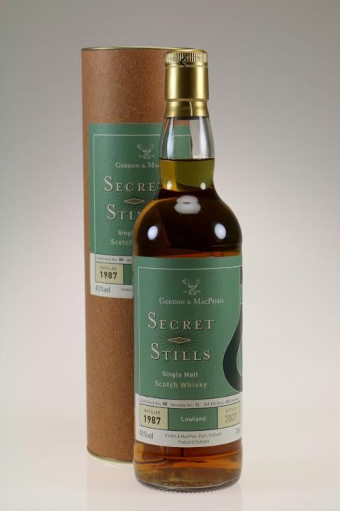 Secret Still 5.1 Lowland - Whisky Secret Still 5.1 Lowland - Whisky
