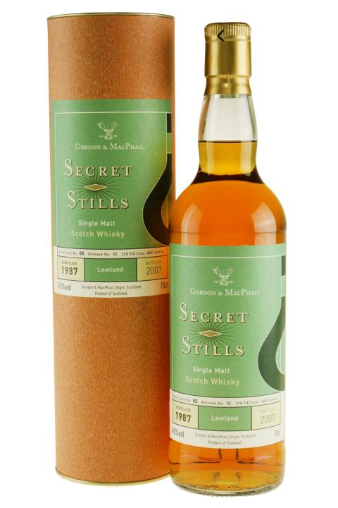 Secret Still 5.1 Lowland Whisky Secret Still 5.1 Lowland Whisky