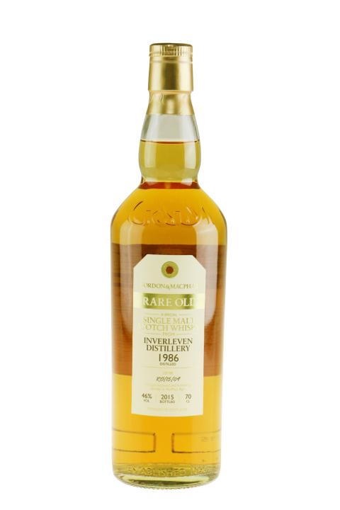 Inverleven Rare Old Lot no. RO/15/09 2015 - Whisky Inverleven Rare Old Lot no. RO/15/09 2015 - Whisky