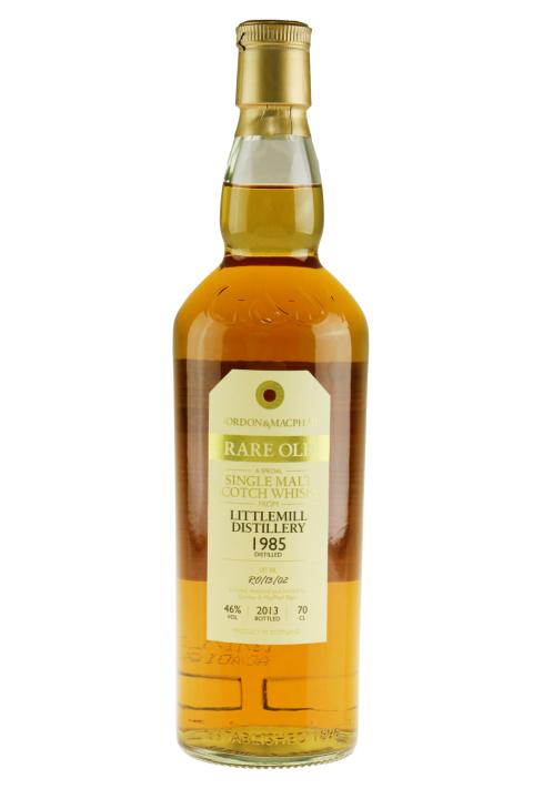 Littlemill Rare OldLot no. RO/13/02 2013 - Whisky Littlemill Rare OldLot no. RO/13/02 2013 - Whisky