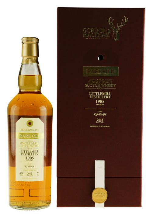 Littlemill Rare OldLot no. RO/13/02 2013 Whisky Littlemill Rare OldLot no. RO/13/02 2013 Whisky