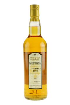 Littlemill 18 years Mission Gold