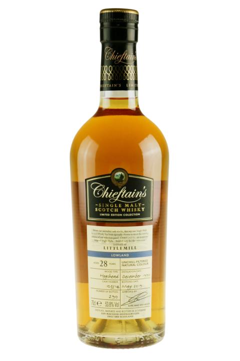Littlemill Chieftains Choice - Whisky Littlemill Chieftains Choice - Whisky