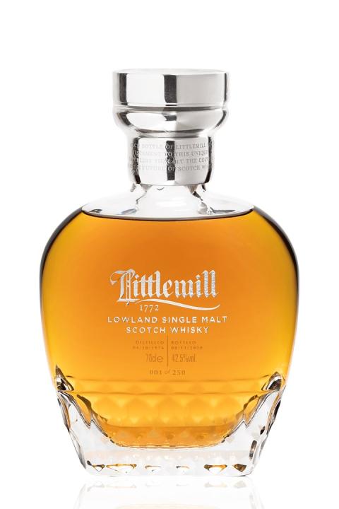 Littlemill Testament Vintage 1976 - Whisky Littlemill Testament Vintage 1976 - Whisky