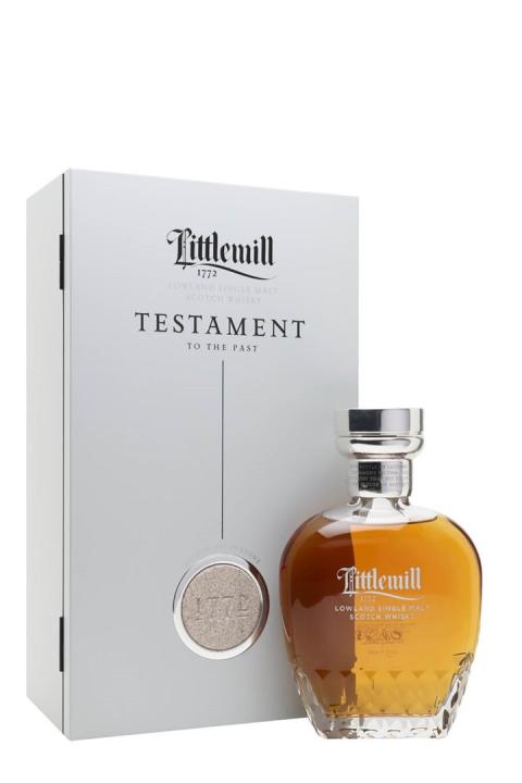 Littlemill Testament Vintage 1976 Whisky Littlemill Testament Vintage 1976 Whisky