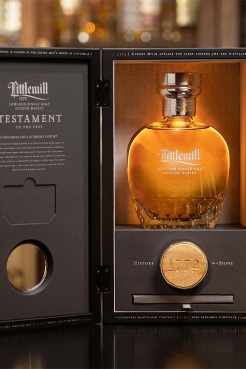 Littlemill Testament Vintage 1976 Whisky Littlemill Testament Vintage 1976 Whisky