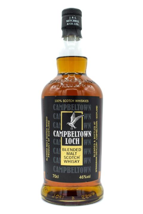 Campbeltown Loch Blended Malt Scotch Whisky - Blended Malt Campbeltown Loch Blended Malt Scotch Whisky - Blended Malt