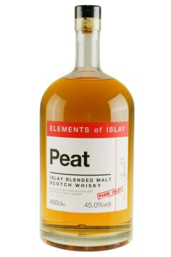 Elements of Islay - Peat Pure Islay - Whisky - Blended Malt