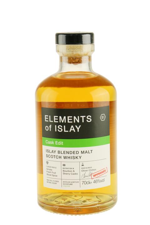 Elements of Islay - Cask Edit - Blended Malt Elements of Islay - Cask Edit - Blended Malt