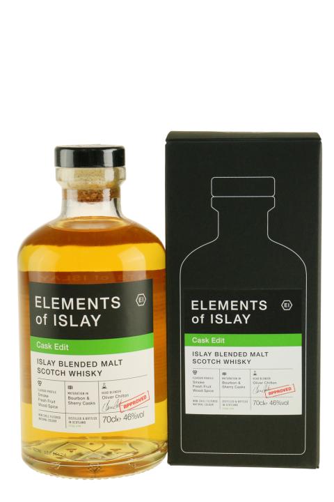 Elements of Islay - Cask Edit Blended Malt Elements of Islay - Cask Edit Blended Malt