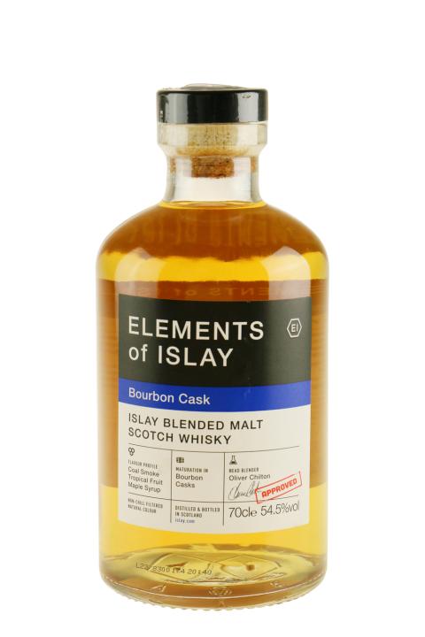 Elements of Islay - Bourbon Cask BBN1 - Blended Malt Elements of Islay - Bourbon Cask BBN1 - Blended Malt