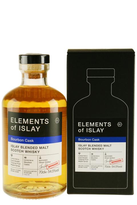 Elements of Islay - Bourbon Cask BBN1 Whisky - Blended Malt