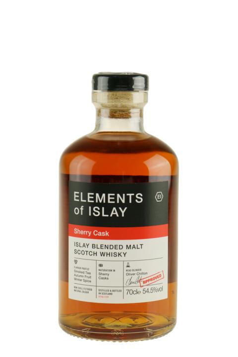 Elements of Islay - Sherry Cask SHRY1 - Blended Malt Elements of Islay - Sherry Cask SHRY1 - Blended Malt